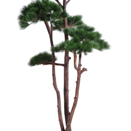 Künstlicher Kieferbaum, ca. 250cm hoch, grün