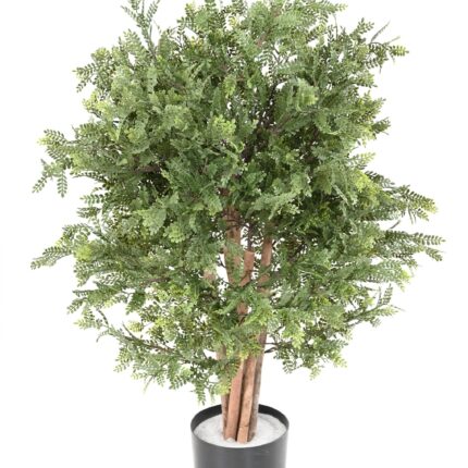 Künstlicher Pistazienbaum, ca. 100cm hoch, grün