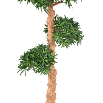 Künstlicher Podocarpus Baum, ca. 150cm hoch, grün