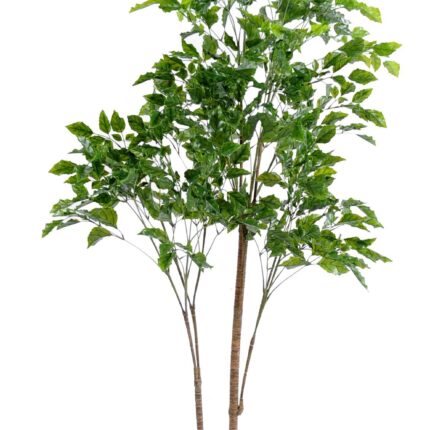 Künstlicher Rosenholzbaum, ca. 175cm hoch, braun