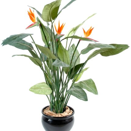 Künstliche Strelitzia, ca. 150cm, grün