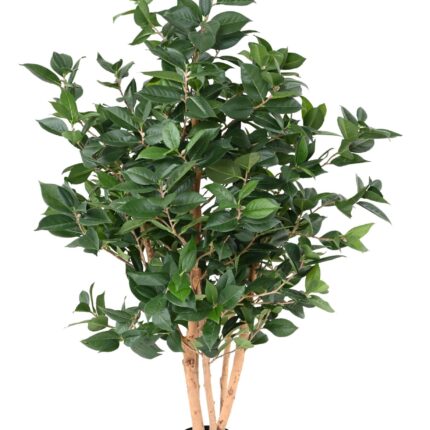Künstlicher Teebaum, ca. 130cm hoch, grün