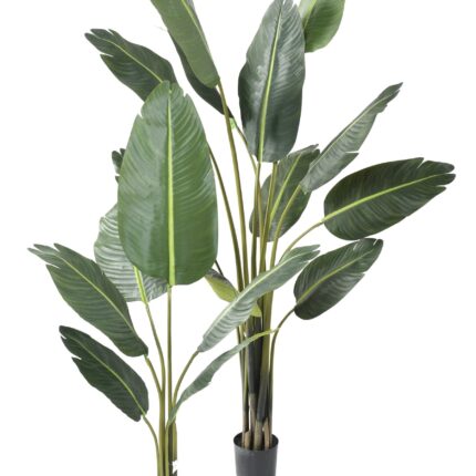 Künstlicher Reisendenbaum, ca. 135cm, grün