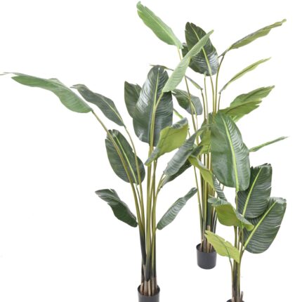 Künstlicher Reisendenbaum, ca. 220cm, grün