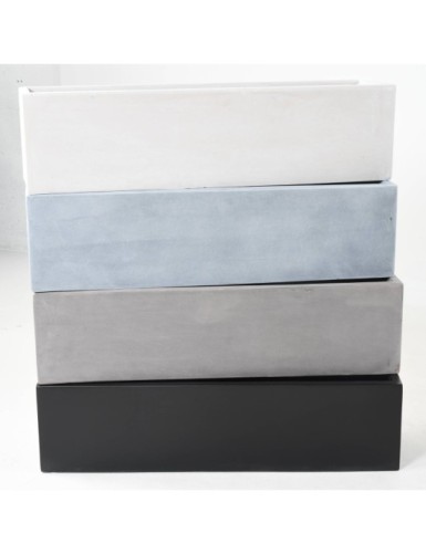 Faser-Pflanzkübel "Grau" - 100 cm Länge, 25 cm Tiefe 2 Faser-Pflanzkübel "Grau" - 100 cm Länge, 25 cm Tiefe – Bild 2