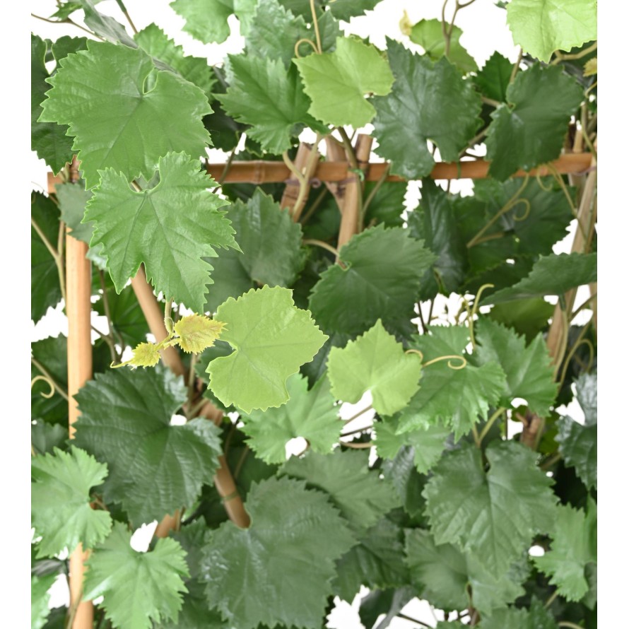 Künstliche Efeuhecke UV-beständig, ca. 115cm hoch 3 Künstliche Efeuhecke UV-beständig, ca. 115cm hoch – Bild 3