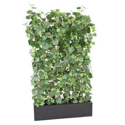 Künstliche Efeuhecke UV-beständig, ca. 170cm hoch