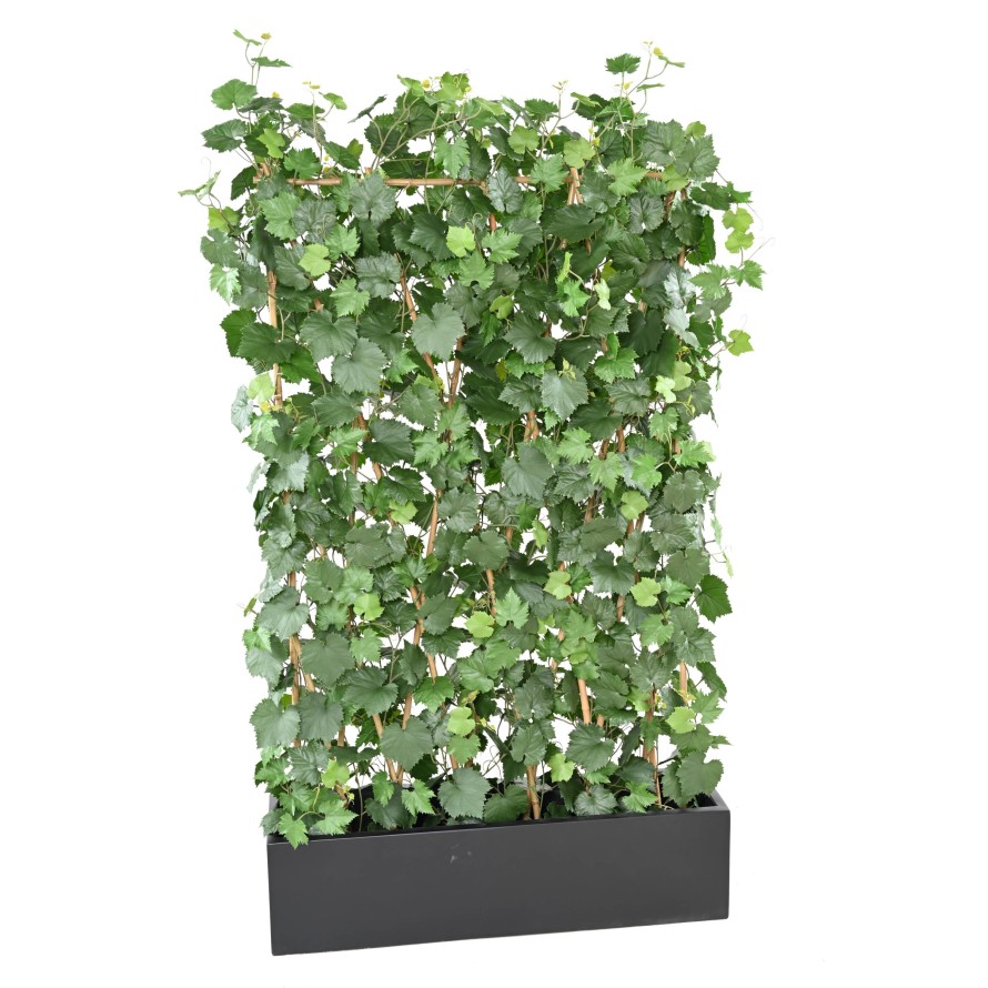 Künstliche Efeuhecke UV-beständig, ca. 170cm hoch 1 Künstliche Efeuhecke UV-beständig, ca. 170cm hoch