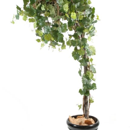 Künstlicher Runder Wein, ca. 200cm hoch, grün