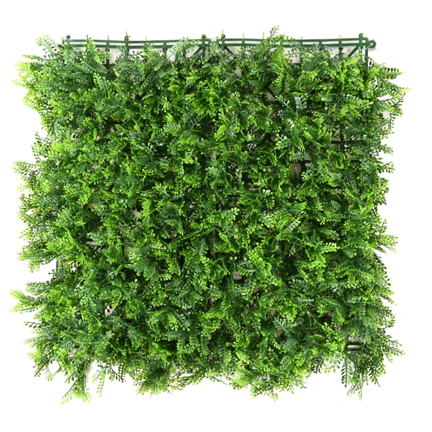 Kunsthecken-Paneel | Mini-Farn 50×50 cm UV 1 Kunsthecken-Paneel | Mini-Farn 50×50 cm UV