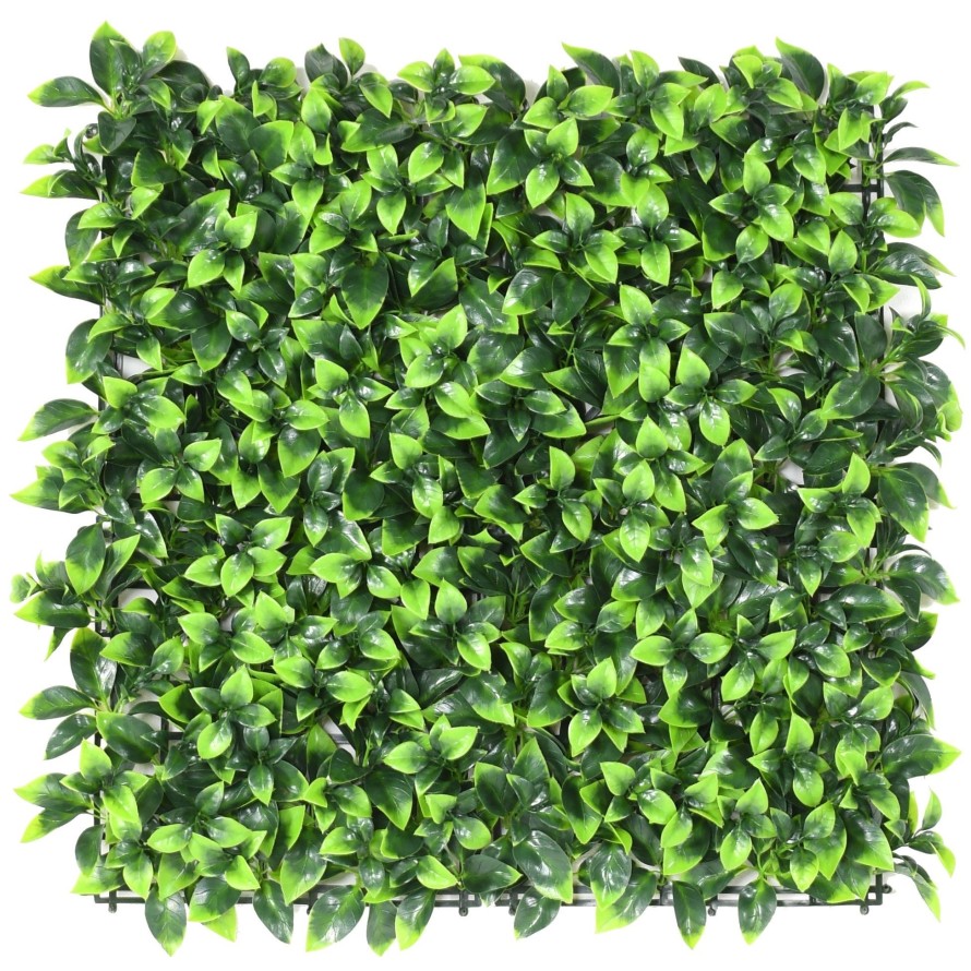 Kunsthecken-Paneel | Florence, 50x50cm - UV-Beständig 1 Kunsthecken-Paneel | Florence, 50x50cm - UV-Beständig