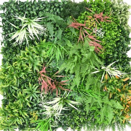 Kunsthecken-Paneel | Ida 100x100cm - UV-Beständig