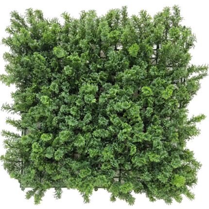 Kunsthecken-Paneel | Manuel, 50x50cm - UV-Beständig