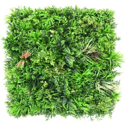 Kunsthecken-Paneel | Olivia, 100x100cm - UV-Beständig