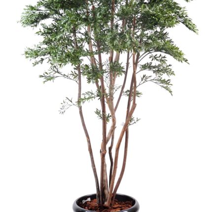 Künstlicher Amerikanischer Weidenbaum, ca 175cm, grün