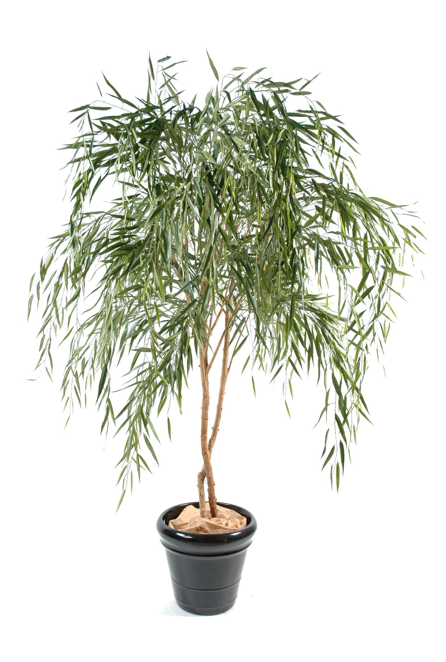 Künstliche Weide, ca. 210cm hoch, grün 1 Künstliche Weide, ca. 210cm hoch, grün