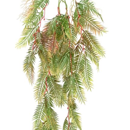 Künstliche Künstliche Nadel-Hängepflanze Sequoia, ca. 112cm