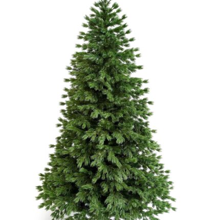 Künstliche Rottanne PE/PVC, ca. 210cm