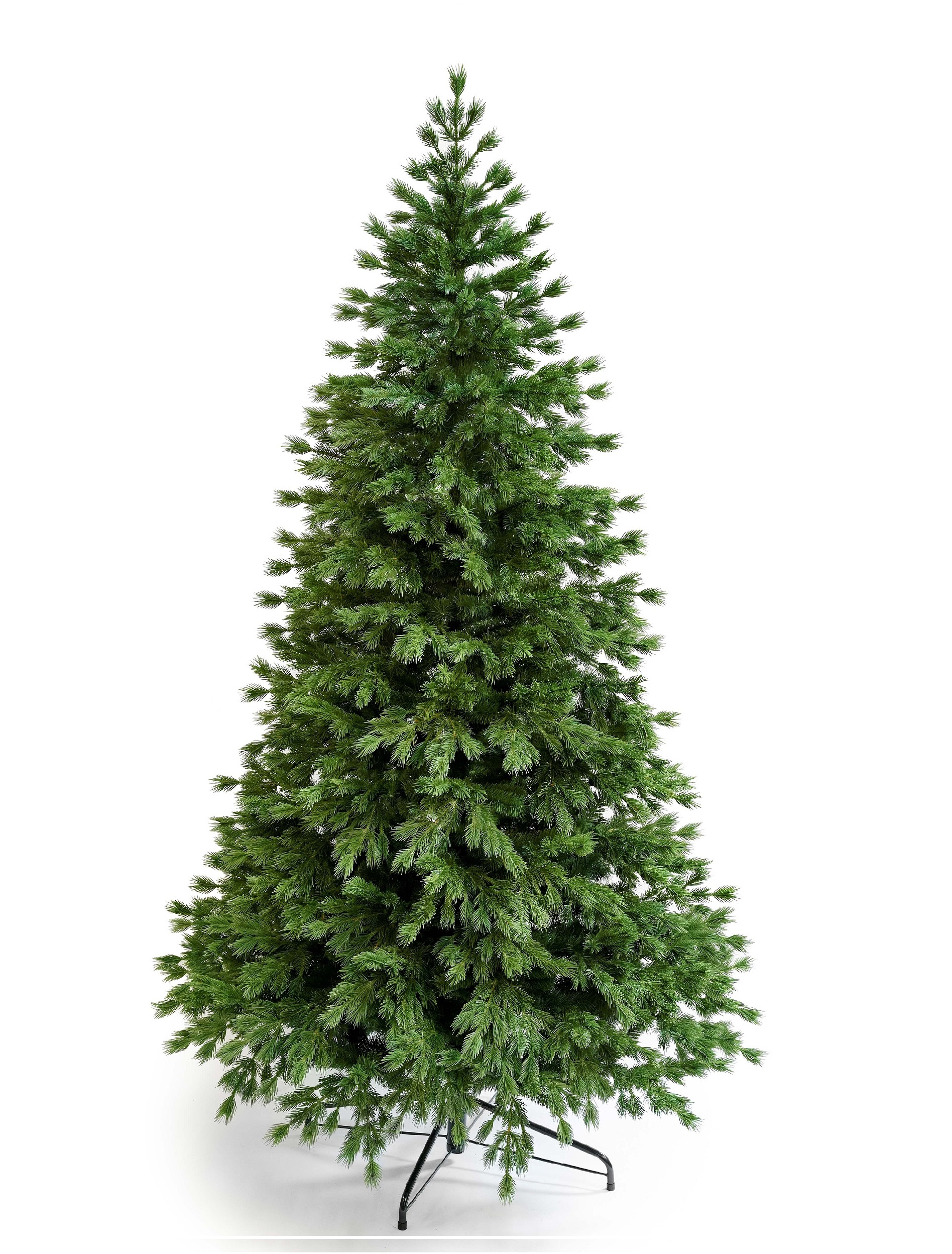 Künstliche Rottanne PE/PVC, ca. 210cm 1 Künstliche Rottanne PE/PVC, ca. 210cm