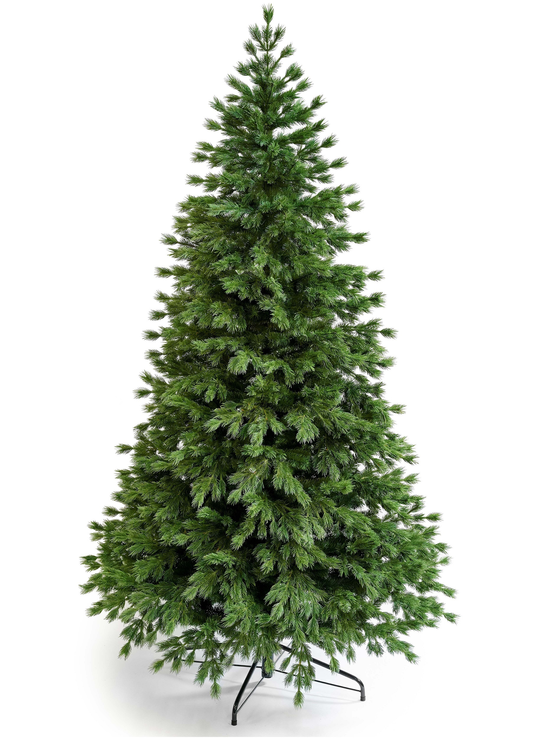 Künstliche Rottanne PE/PVC, ca. 210cm 2 Künstliche Rottanne PE/PVC, ca. 210cm – Bild 2