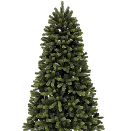 Künstlicher Weihnachtsbaum Weißtanne PE/PVC, ca. 170cm