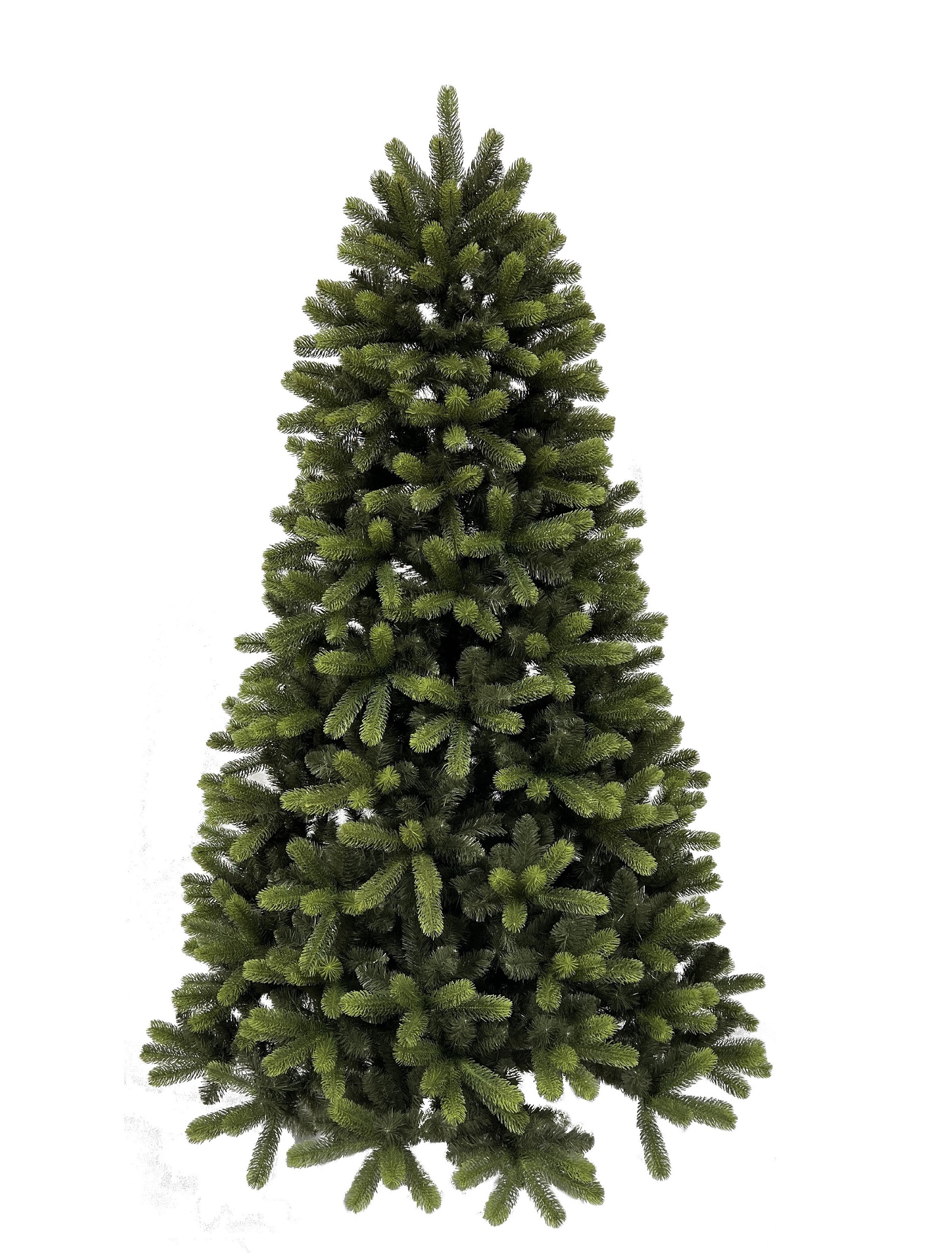 Künstlicher Weihnachtsbaum Weißtanne PE/PVC, ca. 210cm 1 Künstlicher Weihnachtsbaum Weißtanne PE/PVC, ca. 210cm