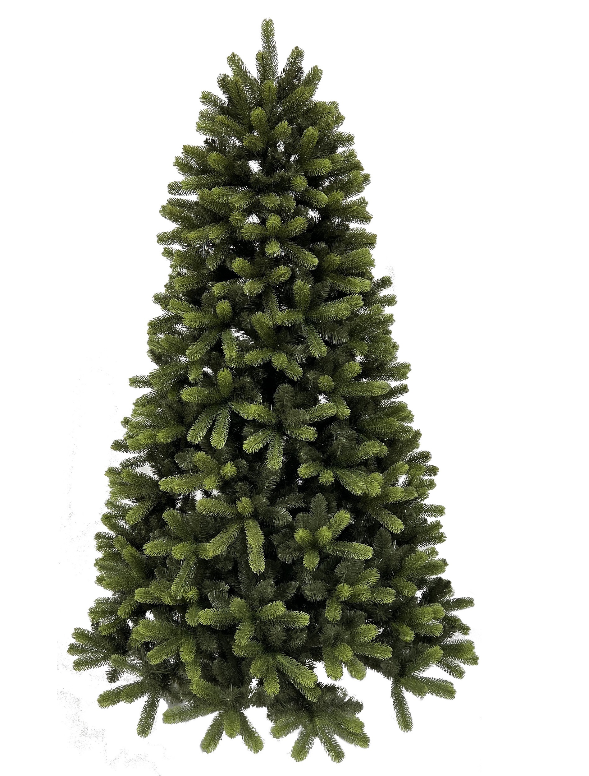 Künstlicher Weihnachtsbaum Weißtanne PE/PVC, ca. 170cm 2 Künstlicher Weihnachtsbaum Weißtanne PE/PVC, ca. 170cm – Bild 2