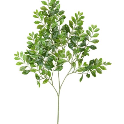 Künstlicher Akazienzweig, ca 70cm, grün