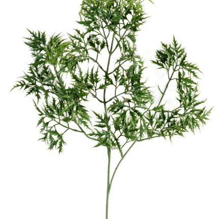 Künstlicher Aralia Zweig, ca 70cm, grün, für Outdoor
