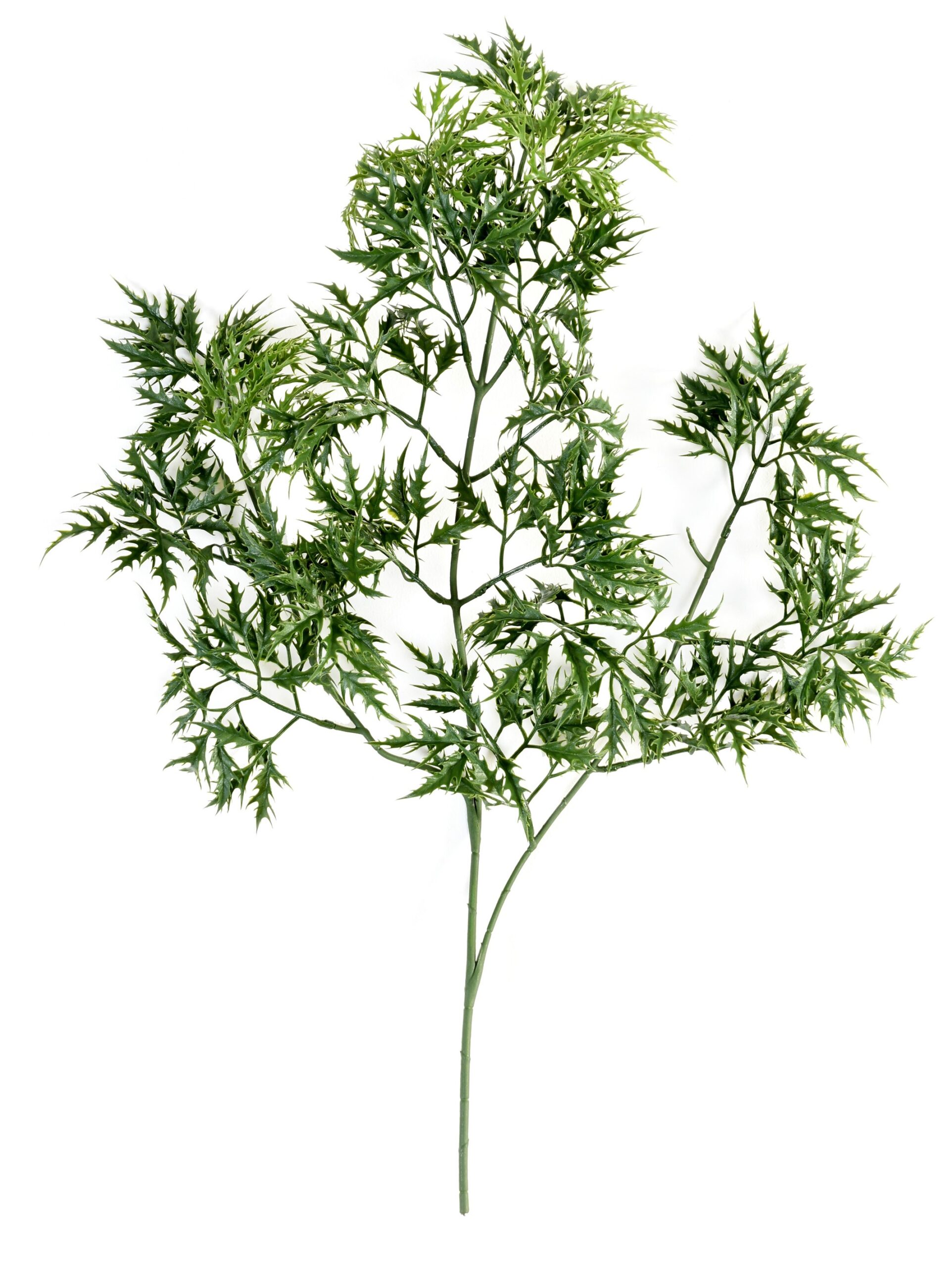 Künstlicher Aralia Zweig, ca 70cm, grün, für Outdoor 1 Künstlicher Aralia Zweig, ca 70cm, grün, für Outdoor