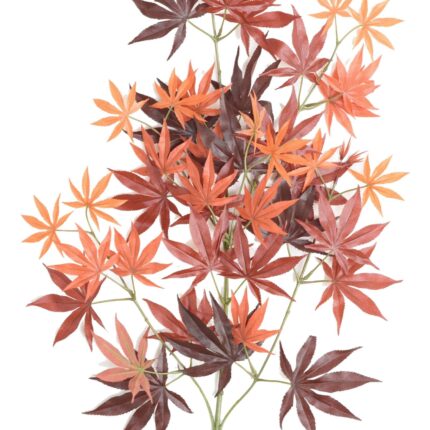 Künstlicher Aralia Zweig, ca 70cm, herbstlich