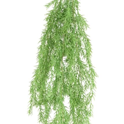 Künstliche Hängepflanze Spargel, ca. 98cm