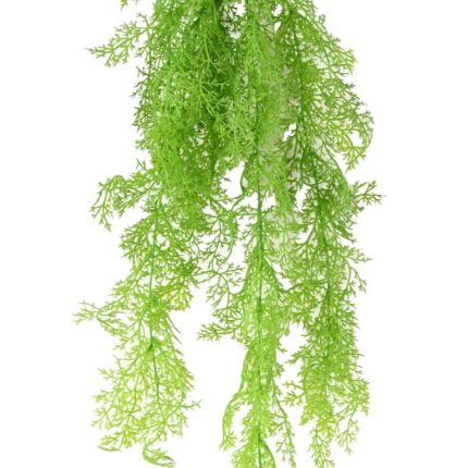 Künstliche Spargel Mini-Hängepflanze, ca. 80cm