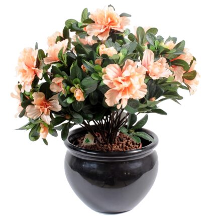 Künstliche Azalee, ca 35cm, hellrot