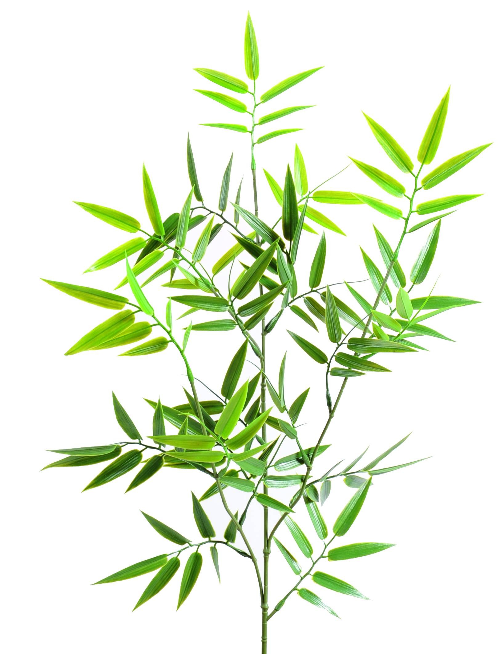 Künstlicher Bambuszweig, ca 70cm, UV-Beständig, grün 1 Künstlicher Bambuszweig, ca 70cm, UV-Beständig, grün