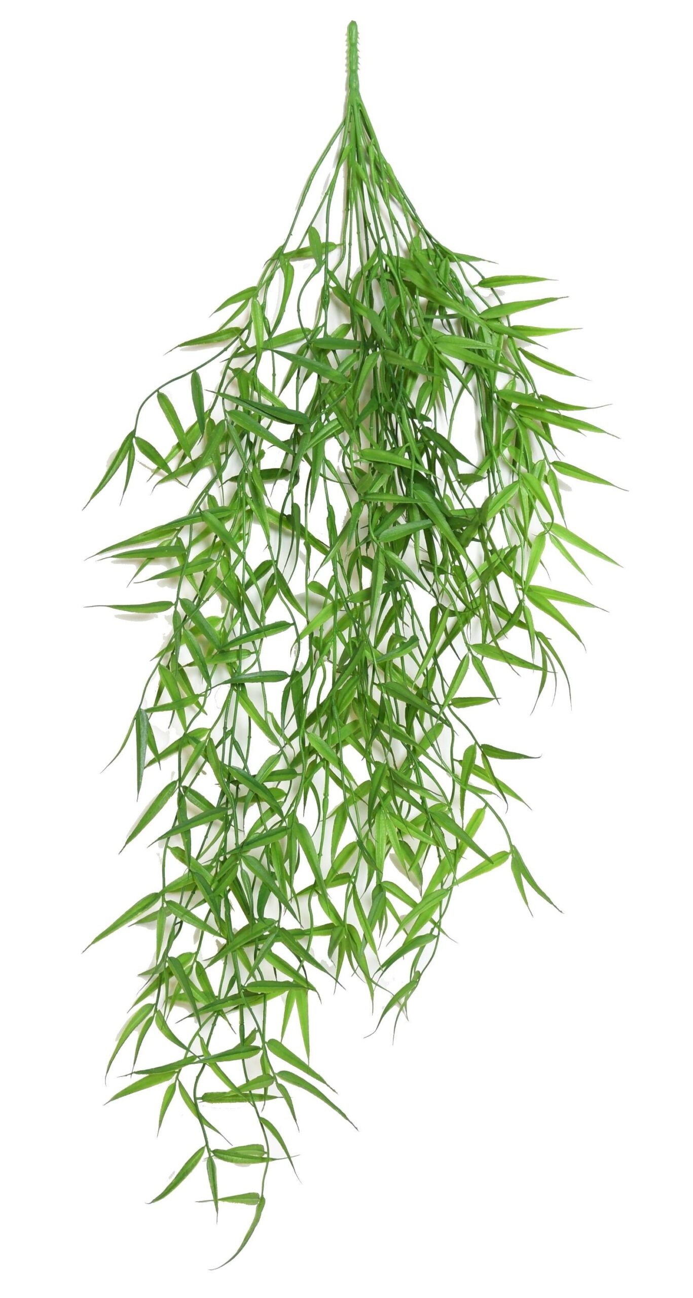 Künstlicher Hängender Bambus, ca. 90cm, grün 1 Künstlicher Hängender Bambus, ca. 90cm, grün
