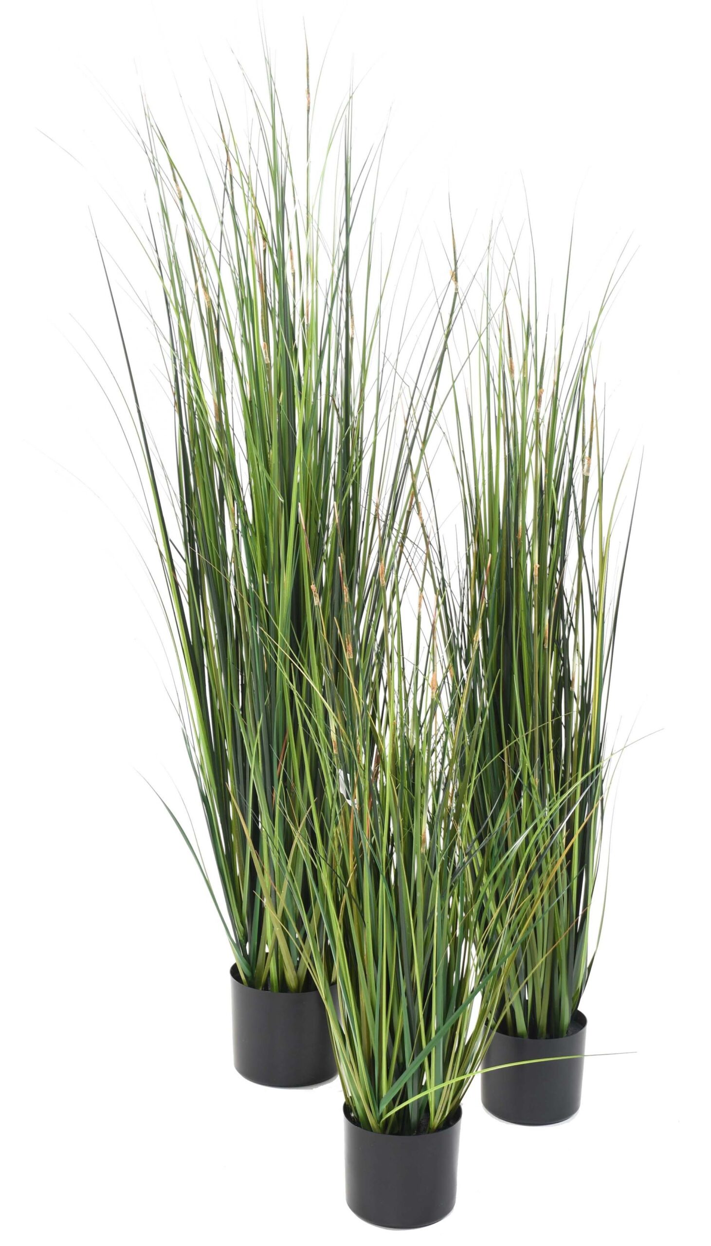 Künstliches Gras mit Bambusrohr, 120cm hoch, grün 1 Künstliches Gras mit Bambusrohr, 120cm hoch, grün