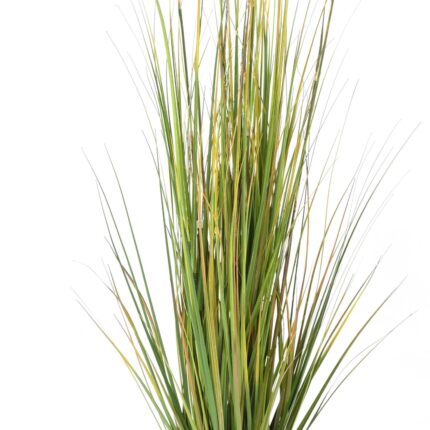 Künstliches Gras, 120cm hoch, grün-gelb, pflegeleicht