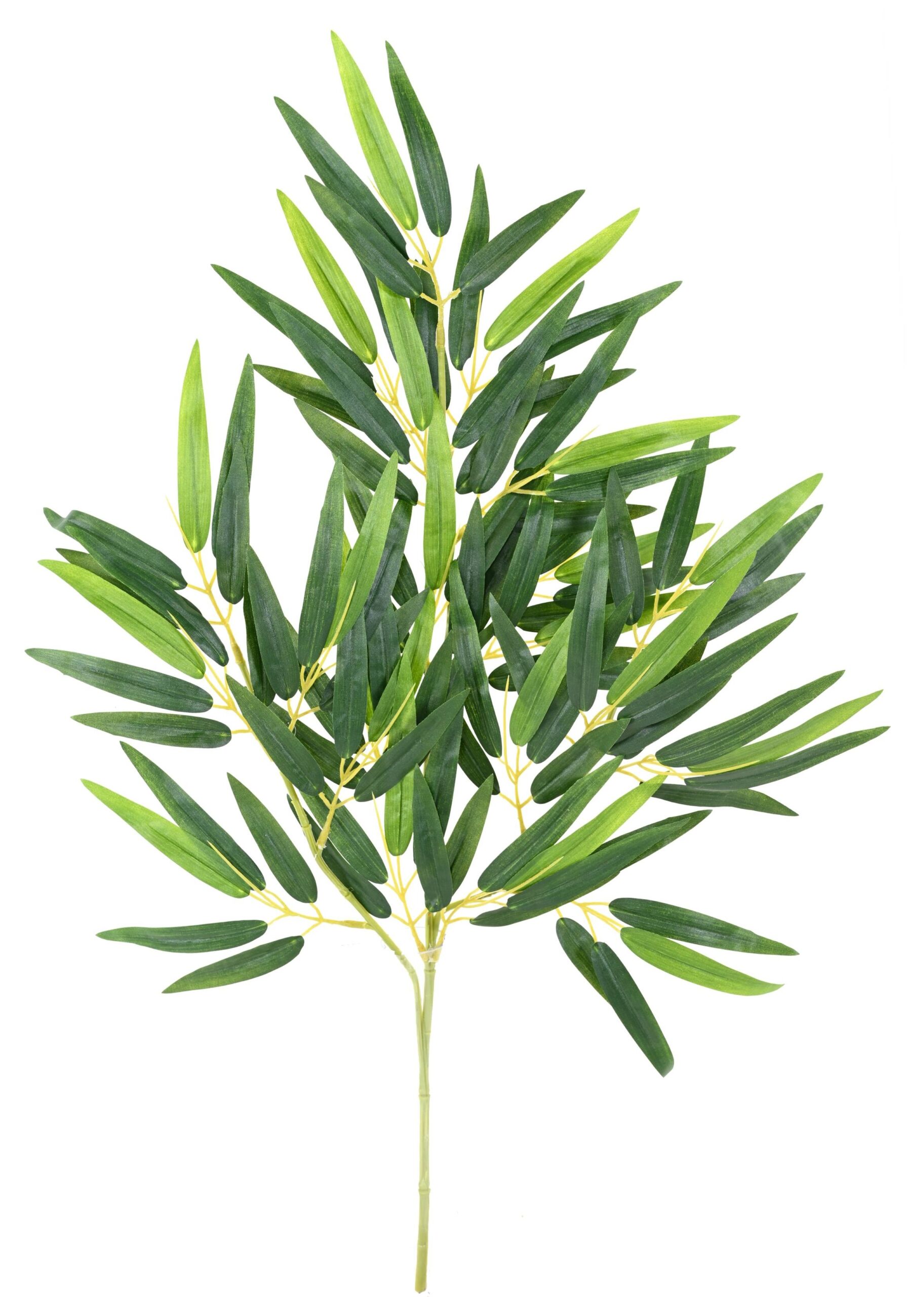 Künstlicher Bambus Zweig, ca 65cm, grün 1 Künstlicher Bambus Zweig, ca 65cm, grün