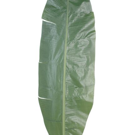 Künstlicher Bananenblattzweig, ca 70cm, grün