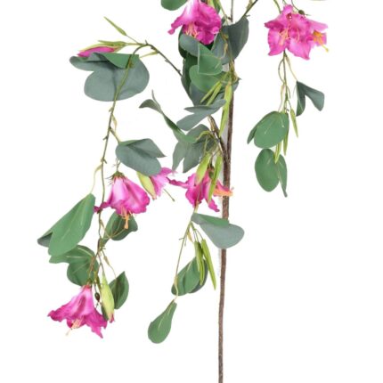 Künstlicher Bauhinia Zweig, ca 130cm, lavendel
