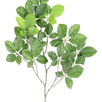 Künstlicher Buchen Zweig, ca 65cm, grün