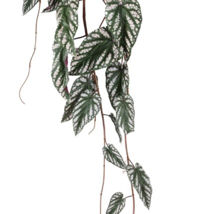 Künstliche Begonia Maculata Hängender Busch, ca. 230cm