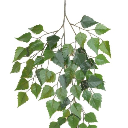Künstlicher Birkenzweig, ca 70cm, grün