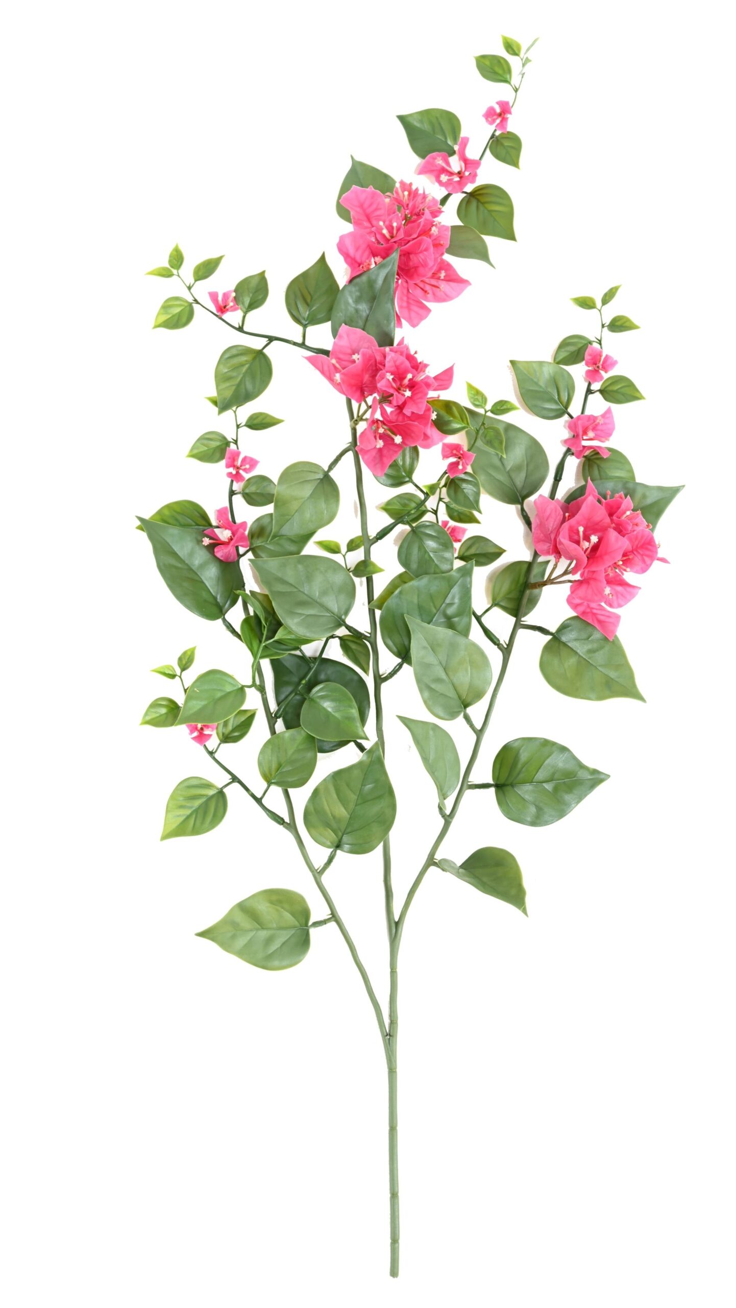 Künstlicher Bougainvillea Zweig, ca 90cm, UV-Beständig, fuchsia 1 Künstlicher Bougainvillea Zweig, ca 90cm, UV-Beständig, fuchsia