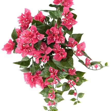 Künstliche Bougainvillea Hängepflanze, ca. 45cm