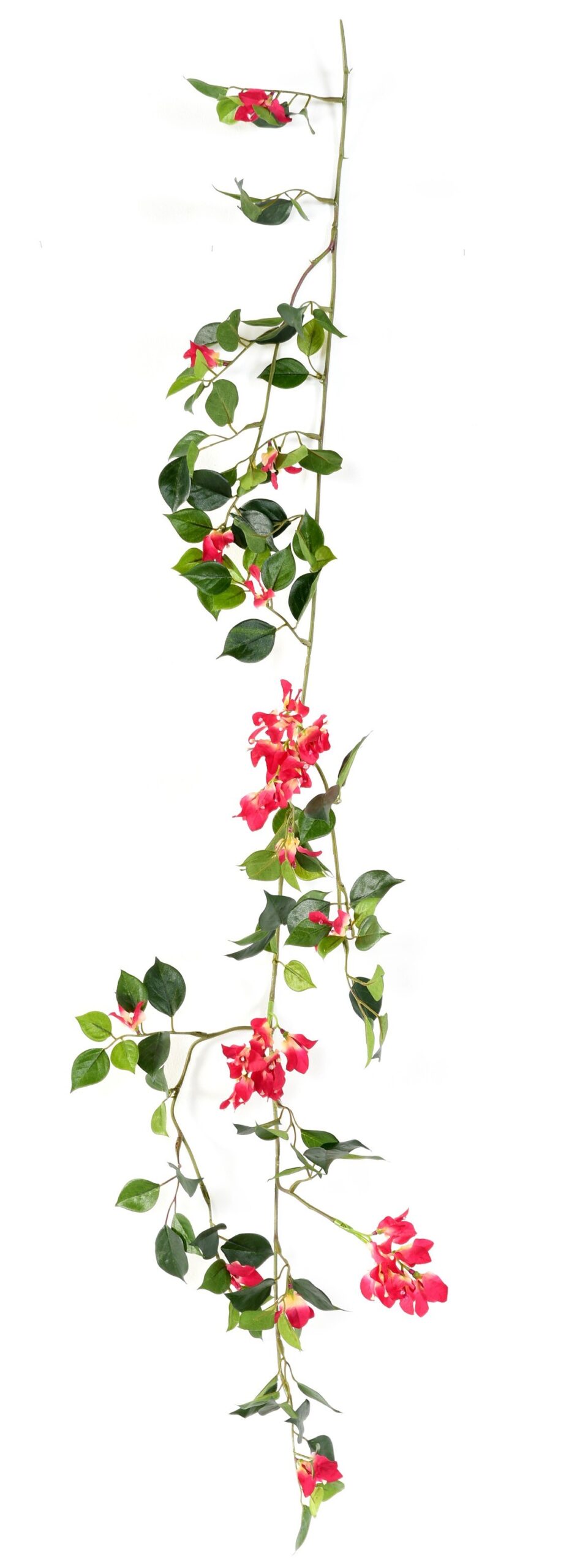 Künstliche Bougainvillea Girlande, ca 110cm, fuchsia 1 Künstliche Bougainvillea Girlande, ca 110cm, fuchsia