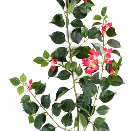 Künstlicher Bougainvillea Zweig, ca 80cm, fuchsia