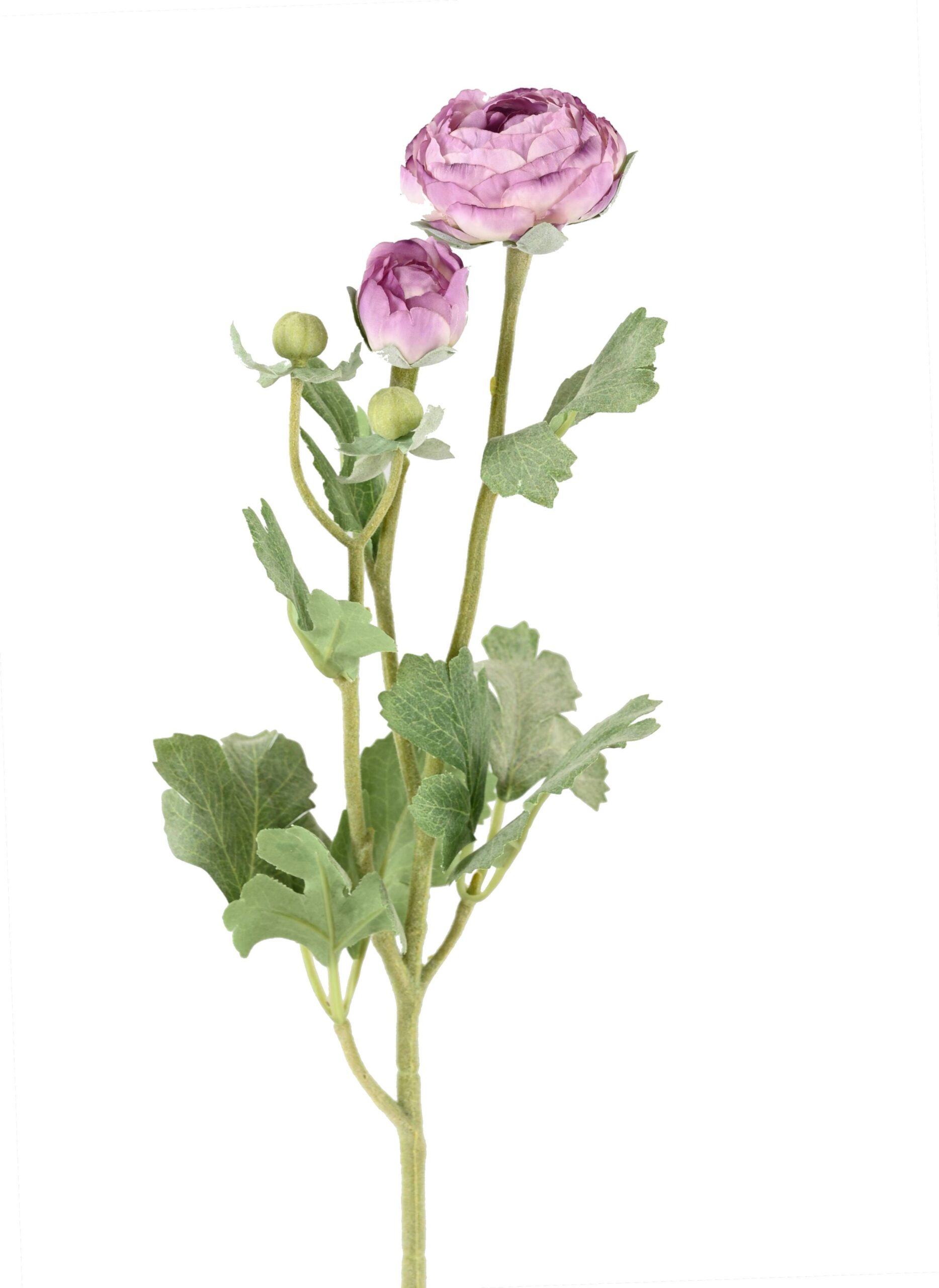 Künstlicher Butterblumenstängel, lila, ca. 55cm hoch 1 Künstlicher Butterblumenstängel, lila, ca. 55cm hoch