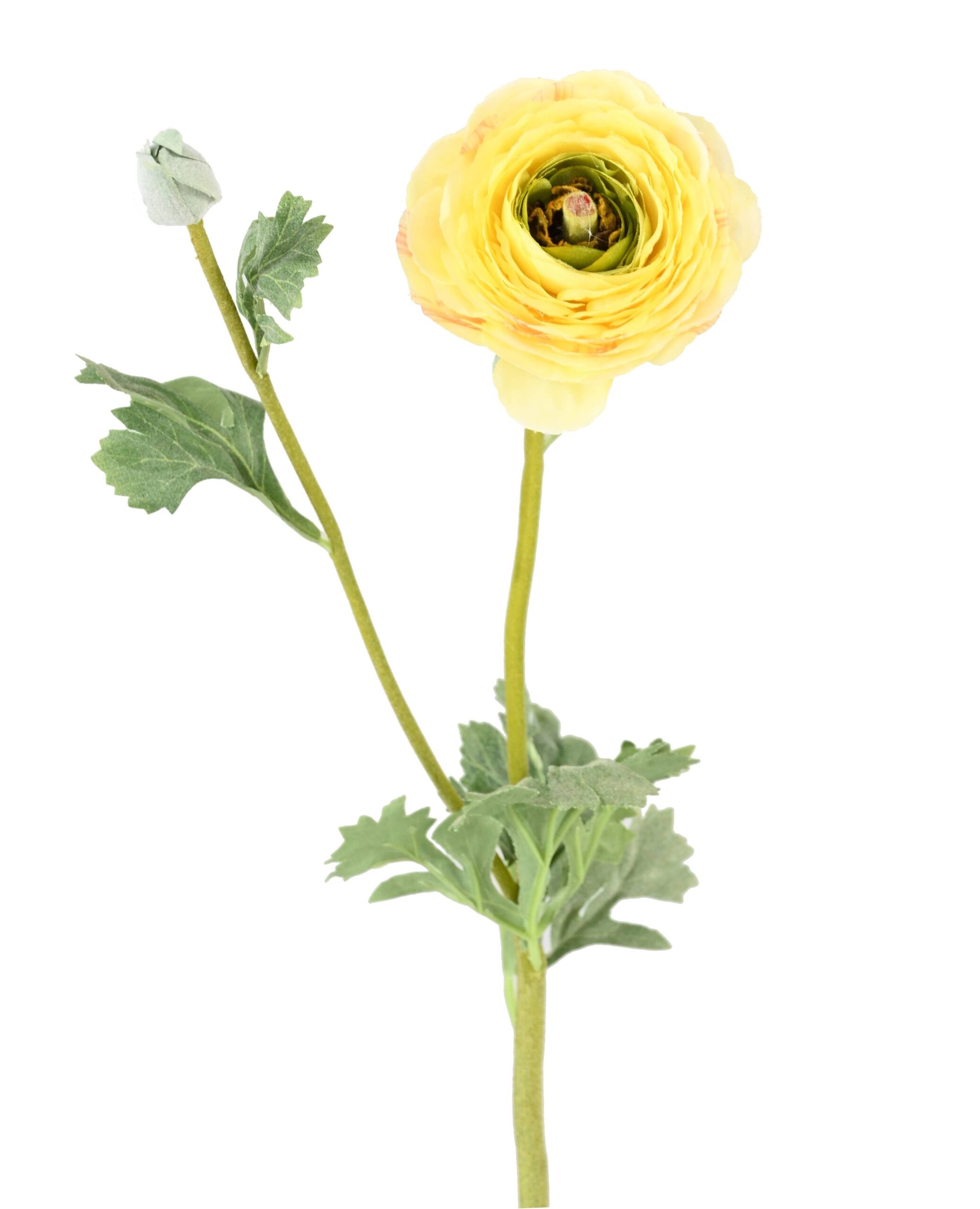 Künstlicher Butterblumenstängel, gelb, ca. 68cm hoch 1 Künstlicher Butterblumenstängel, gelb, ca. 68cm hoch